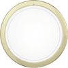 Eglo 83157 Wandleuchte/Deckenleuchte PLANET 1 messing, E27 max. 1X40W Bild 1