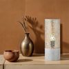 Marrakesch Orient & Mediterran Interior Nachttischlampe Boho Deko Tischlampe Nachttischlampe Lampe Verdure Klein Weiss, E27 Bild 5