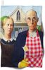 IF Tea Towels Küchentücher American Gothic Bild 1
