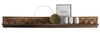 Wandregal 194cm "Assuan" Mango dunkelbraun WZ-0462 Bild 3