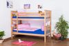 Etagenbett 'Mario' 90x200 cm, natur, Buche massiv, inkl. Rollroste Bild 5