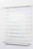 Lysel - Qualitätsdoppelrollo weiß, (B x H) 180cm x 175cm in weiß Bild 5