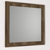 Spiegel Oscar 61x61 cm Walnuss Bild 4