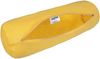 Nackenrollen Bezug ca. 15x40 cm zitronen-gelb 100% Leinen beties "Leinen" Bild 3