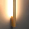 Thoro Lahti M LED Wandlampe golden 1725lm 3000K 4 x 6,5 x 70 cm Bild 4