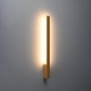 Thoro Lahti M LED Wandlampe golden 1725lm 3000K 4 x 6,5 x 70 cm Bild 3