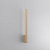 Thoro Lahti M LED Wandlampe golden 1725lm 3000K 4 x 6,5 x 70 cm Bild 2