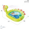 INTEX 58437NP - Planschbecken - Dinosaurier (119x109x66cm) Sprühpool Dino Bild 4