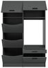 Waschmaschinenumbauschrank >Free< in Anthrazit - 126x195x68cm (BxHxT) Bild 5