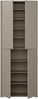 FORTE Schuhschrank Alice Springs, Schuhschrank, Höhe 191,9 cm, 4 Türen, viel Platz (B/H/T 74,5/191,9/34,9 cm) Stauraumschrank, Mehrzweckschrank, Breite 74,5 cm, mit 8 Böden Bild 4