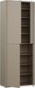 FORTE Schuhschrank Alice Springs, Schuhschrank, Höhe 191,9 cm, 4 Türen, viel Platz (B/H/T 74,5/191,9/34,9 cm) Stauraumschrank, Mehrzweckschrank, Breite 74,5 cm, mit 8 Böden Bild 5