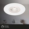 Briloner 3er Set LED Einbauleuchte Kulana weiß Ø 9 cm warmweiß dimmbar Bild 5