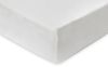 Jollein Spannbettlaken Jersey 70x140 / 75x150 cm Soft Grey Weiß 3 Bild 5