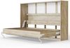 SMARTBett Schrankbett Standard 90x200 120x200 140x200 160x200, 41 FARBKOMBINATIONEN horizontal/quer oder vertikal/hochkant klappbar Bild 3