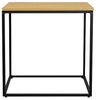 Selsey Beistelltisch, Schwarz/Eiche, 45 x 45 x 45, 5903025974422 Bild 5