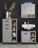 moebel-dich-auf Badmöbel-Set TOURS, (Set 3, Waschbeckenunterschrank, Spiegelschrank, Highboard, 3-St) Bild 4