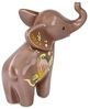 Goebel Figur Kiombo, Elephant, Elefantenfigur, Elefanten Figur, Dekofigur, Porzellan, Braun, 70001031 Bild 4
