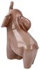Goebel Figur Kiombo, Elephant, Elefantenfigur, Elefanten Figur, Dekofigur, Porzellan, Braun, 70001031 Bild 3