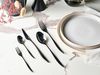 Besteckset 30-teilig FARFALLE Schwarz Bild 2