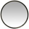 Laursen - Wandspiegel Spiegel (31000-25) Rund Ø 60cm Metall Schwarz Industrial Bild 1