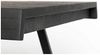 Design Esstisch SURI BLACK 160 x 78 cm Platte recycled Teak Bild 4