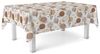 Martina Home Wachstuchtischdecke, Siena, Braun, 220x140 cm Bild 3