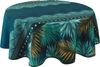 Le linge de Jules Paraiso Tischdecke, schmutzabweisend, rund, 160 cm Bild 1