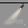 SLV PURI 2.0 Cone, 1~ Spot, GU10, 1x max. 6W, schwarz - Leuchten mit 1 Phasen Adapter Bild 3