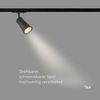 SLV PURI 2.0 Cone, 1~ Spot, GU10, 1x max. 6W, schwarz - Leuchten mit 1 Phasen Adapter Bild 2
