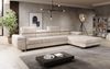 Luxusbetten24 Schlafsofa Designer Sofa Calvera Maxi, in Cord mit Schlaf- und Klappfunktion Bild 2