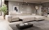 Luxusbetten24 Schlafsofa Designer Sofa Calvera Maxi, in Cord mit Schlaf- und Klappfunktion Bild 5