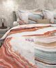 Heckett & Lane Mako-Satin Bettwäsche 155x220 Kimi terra Marmor Stein Ayquarell Bild 2