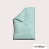Schlafgut Knitted Jersey Bettwäsche | Bettbezug einzeln 135x200 -140x200 cm | petrol-light Bild 2