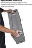 Rubbermaid Abfallbehälter mit Luftkanälen - 87 L schwarz. Bild 4