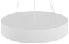 LED Hängeleuchte BALILI Metall Weiß Bild 5