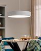 LED Hängeleuchte BALILI Metall Weiß Bild 2