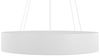 LED Hängeleuchte BALILI Metall Weiß Bild 4
