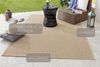 In- & Outdoorteppich Match beige - 160x230x0,8cm Bild 3