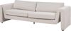 3-Sitzer Sofa Samtstoff hellbeige MAUNU Bild 4