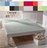 elegante Jersey Spannbettlaken|140x200 - 160x220 cm| platin Bild 1