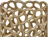 Dekovase SANCHI Metall 33 cm Gold Bild 4