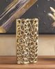 Dekovase SANCHI Metall 33 cm Gold Bild 2
