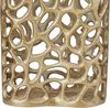 Dekovase SANCHI Metall 33 cm Gold Bild 5