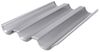 Städter We Love Baking Baguette-Backblech silber für 3 Baguettes Bild 3