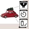 Eglo LED-AUTO 3X 255X125X145MM (MERRYVILLE ROT) Bild 4