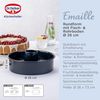 Dr. Oetker Back-Liebe Emaille Garantieform 26 cm mit Flach-und Rohrboden Bild 4