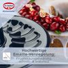 Dr. Oetker Back-Liebe Emaille Garantieform 26 cm mit Flach-und Rohrboden Bild 5