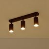 LED 3-flammig Deckenleuchte schwenkbar TRIO schwarz Bild 5