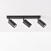 LED 3-flammig Deckenleuchte schwenkbar TRIO schwarz Bild 2