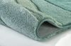 Kleine Wolke Badematte Ocean, Badvorleger, Badezimmer Teppich, Höhe 23 mm, rutschhemmend beschichtet, fußbodenheizungsgeeignet, Kunstfaser, rechteckig, Badteppich, Wellen Design, mit Farbverlauf, Hoch-Tief Effekt, waschbar Bild 3